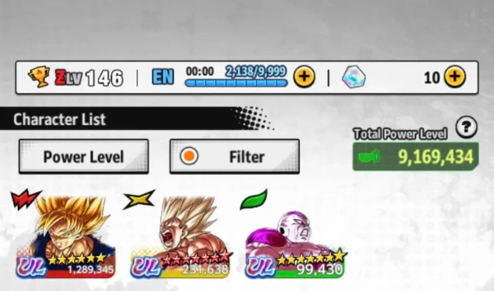 D696-IOS+Android-2 New UL(SS Goku Full Red Star+Freiza Power)+Namek Goku+Soul+Event Farm CC