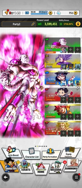 D698-IOS+Android-3 UL(New Frieza+Beast Gohan)+30 Legends+Equipment+Goku Uis+God Vegeta+Zamasu Red+Vegito+Gotenks+Broly v2+Piccolo+Namek Goku