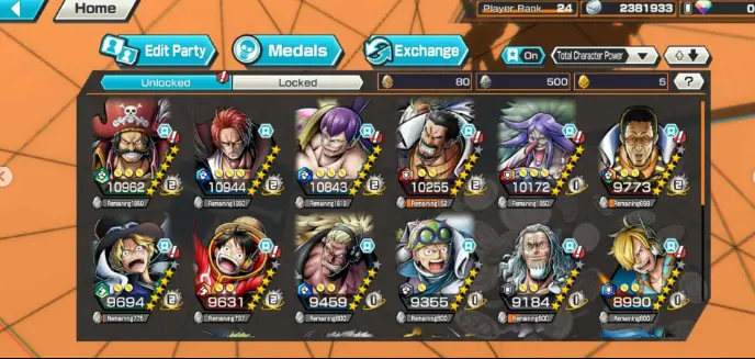 Good price, 4 Ex + many items - ANDROID-IOS-BANDAI (O2)
