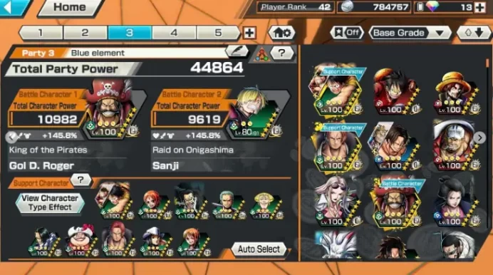 BR454-IOS+Android-5 Ex(Roger Max+Akainu Max+Shank v3 Max+Yamato Hybrid Max+Shank v2)+Good Medal+Nice Items+Egghead Zoro+Sanji+Oden v2+Young Ray
