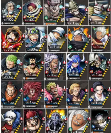 BR401-IOS+Android-5Ex Meta(Garp+Kuzan+Lucci+Roger+Kaidov2)+Good Medal+Support 127%+Rayleigh Max+Jabra+S-Bear+Koby+Oden+Broggy+Dorry+Egghead Zoro