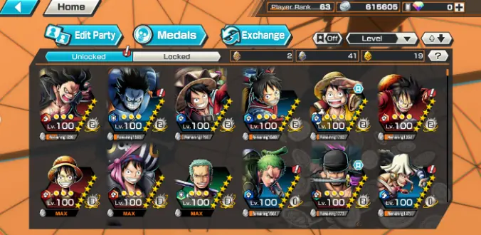  HYPERBOOST 60 8 EX META MAX LUFFY MAX ZORO MAX KUZAN MAX ROB LUCCI MAX BIGMOM MAX BIGMOM MAX GOLD D ROGER MAX YAMATO MAX 25 BF FULL BOOST MAX