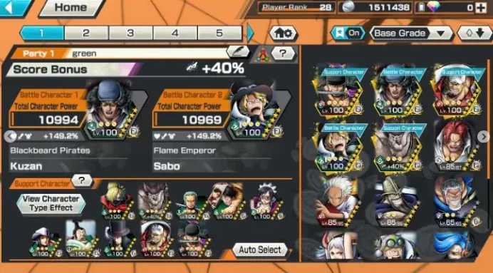 BR496-IOS+Android-7 Ex Meta(Sabo+Garp+Kuzan+Shank v4+Akainu+Zoro+Yamato)+Good Medal+Support 149%+Jabra Max+Ulti Max+Katakuri Max+Koby+Dorry