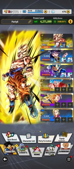 D700-IOS+Android-Nice Account-4 UL(New SS Goku+Goku Uis+Hit)+42 Legends Good Star+Good Equipment+Goku Uis+SS3 Goku+God Goku+Piccolo+Goku&Frieza