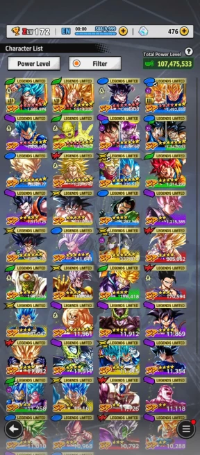 D700-IOS+Android-Nice Account-4 UL(New SS Goku+Goku Uis+Hit)+42 Legends Good Star+Good Equipment+Goku Uis+SS3 Goku+God Goku+Piccolo+Goku&Frieza