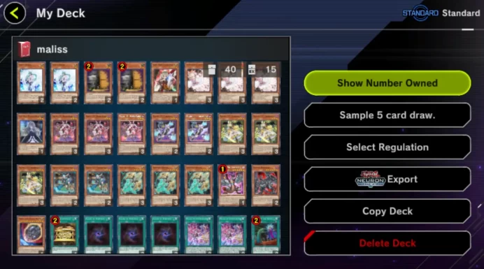 Lv 18 | 17 Deck Ready| Ryzeal, Maliss, Fiendsmith Control,Resonator, and Etc|Ranked Available|Konami|CE ON|Check SS(YMD765)