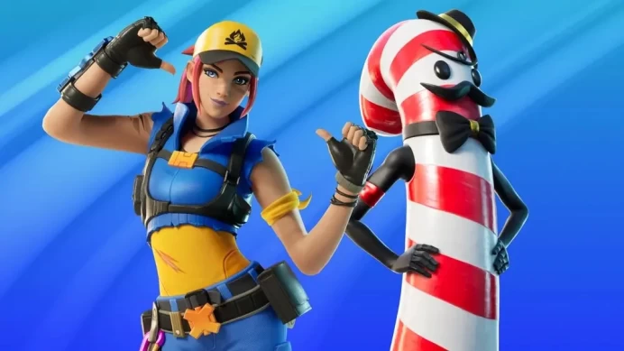 F585 // 2 SKINS - Explorer Emily, Mr. Dappermint Full access