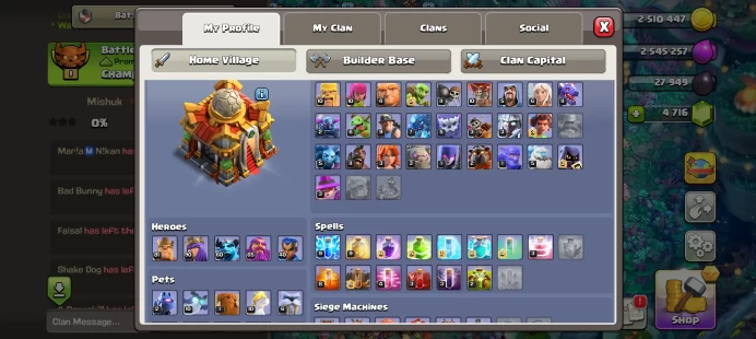 Extra payment for better account 