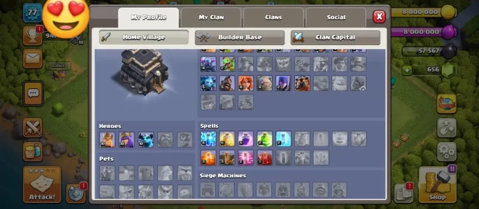 #AE.1005 Instant Delivery TH 9 full max android+IOS+PC guarantee reliable friendly price list 