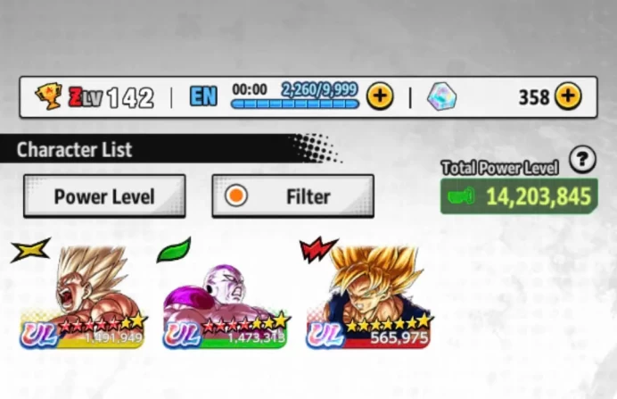 D703-IOS+Android-3 UL(New SS Goku 12 Red Star+New Frieza 11 Red Star)+Namek Goku+Nappa+Goku and Bardock+Soul+Event Farm CC