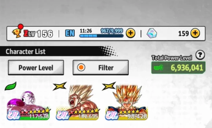 D706-IOS+Android-3 UL(New SS Goku+New Frieza+Super Vegito)+Namek Goku+Nappa+Goku and Bardock+Goku+Soul+Event Farm CC
