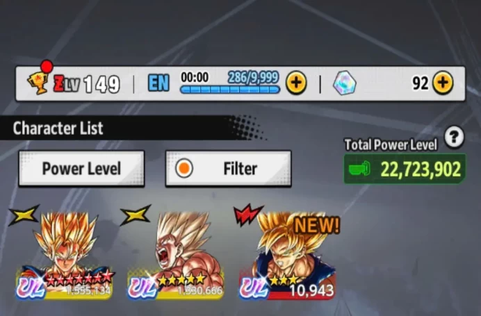 D708-IOS+Android-3 UL(Super Vegito Full Red Star+New SS Goku)+14 Legends Limited+Equipment+Bardock Zenkai+Namek Goku+Pikkon+God Vegito+Gohan
