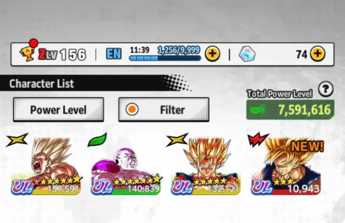 D709-IOS+Android-3 UL(New SS Goku Red Star+New Frieza+Super Vegito)+Namek Goku+Nappa+Goku and Bardock+Soul Event Farm CC