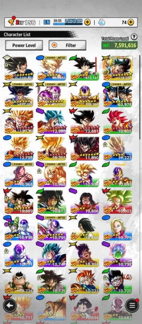 D709-IOS+Android-3 UL(New SS Goku Red Star+New Frieza+Super Vegito)+Namek Goku+Nappa+Goku and Bardock+Soul Event Farm CC