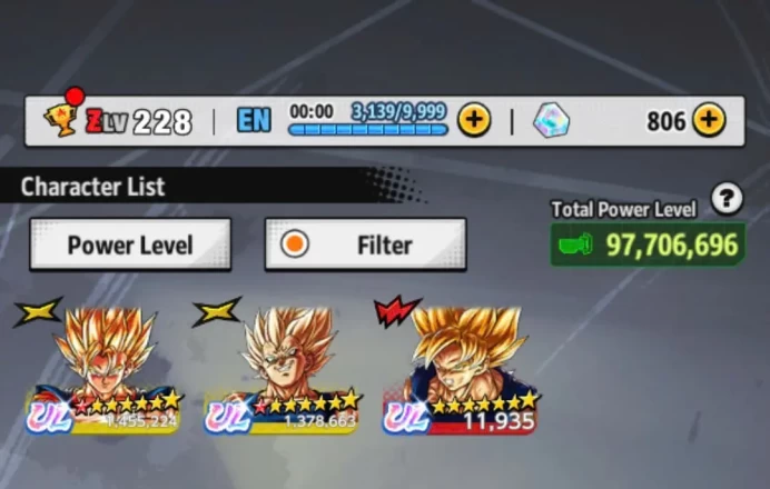 D710-IOS+Android-3 UL(Majin Vegeta+Super Vegito)+23 Legends+Good Equipment+Nice Team+Gotenks Red Star+SS3 GokuVegeta Zenkai+Goku Kid+Vegeta&Goku