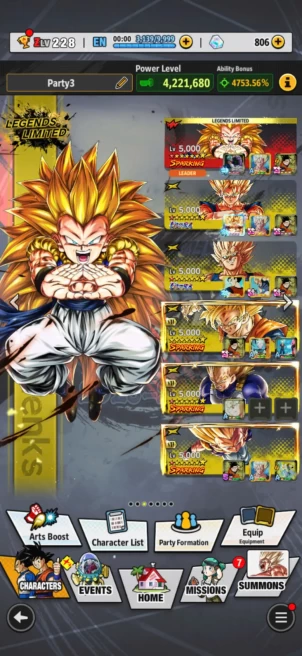 D710-IOS+Android-3 UL(Majin Vegeta+Super Vegito)+23 Legends+Good Equipment+Nice Team+Gotenks Red Star+SS3 GokuVegeta Zenkai+Goku Kid+Vegeta&Goku