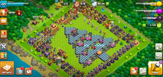 TH 15 (99% MAX)!! MAX HEROES !! 11 EPIC EQUIPMENTS ( 2 EPIC MAX)!! 1800 CWL MEDALS !! 3700 GEMS !! HIGH BUILDER BASE !! ATB 5100 !! NC AVAILABLE