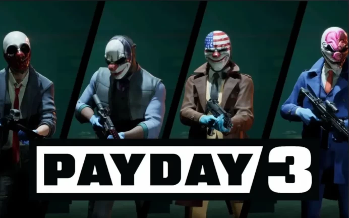 PAYDAY 3 • Twitch Drops • Apocalyptic Drops [Total 5 Items]