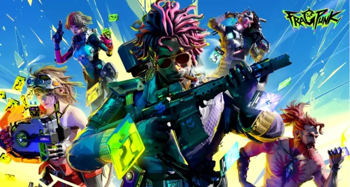 FragPunk • Twitch Drops • Season 2: Rising Tempest [Total 9 Items]