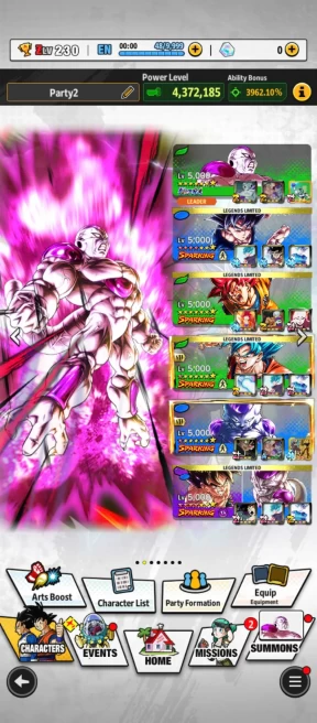 D714-IOS+Android-5 UL(Frieza+Hit+Vegeta)+47 Legends Good Star+Good Equipment+Good Team+Stacked Legends+New Goku Uis+God Vegeta+Broly+Gotenks