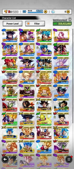 D714-IOS+Android-5 UL(Frieza+Hit+Vegeta)+47 Legends Good Star+Good Equipment+Good Team+Stacked Legends+New Goku Uis+God Vegeta+Broly+Gotenks