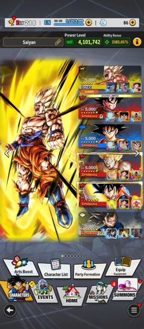 D716-IOS+Android-7 UL(SS Goku+Gogeta+Turles+Super Gogeta+Vegeta)+Nice Team+44 Legends+Good Equipment+Goku Saga+Vegeta Saga+Goku Kid+Vegito Green