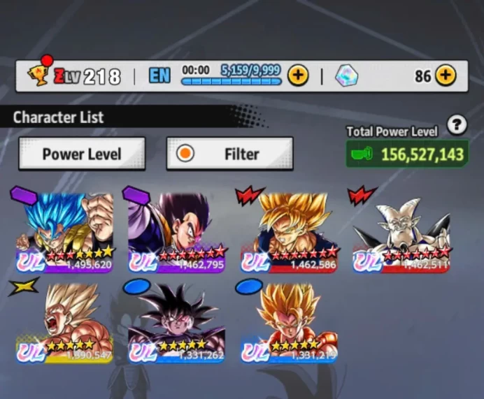 D716-IOS+Android-7 UL(SS Goku+Gogeta+Turles+Super Gogeta+Vegeta)+Nice Team+44 Legends+Good Equipment+Goku Saga+Vegeta Saga+Goku Kid+Vegito Green