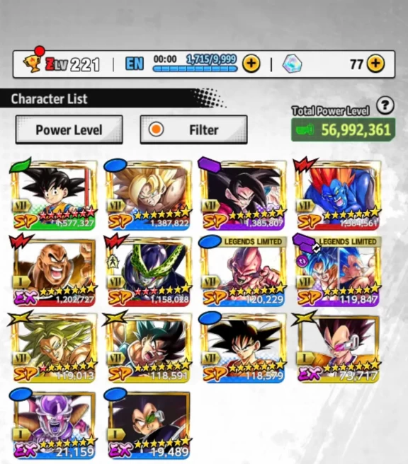 D717-IOS+Android-Team Fusion+6 UL(SS4 Gogeta+Super Vegito+Super Gogeta+Cell)+18 Legends+Vip Equipment+Vegito+New Goku Mini+SS4 Goku+SS4 Gogeta