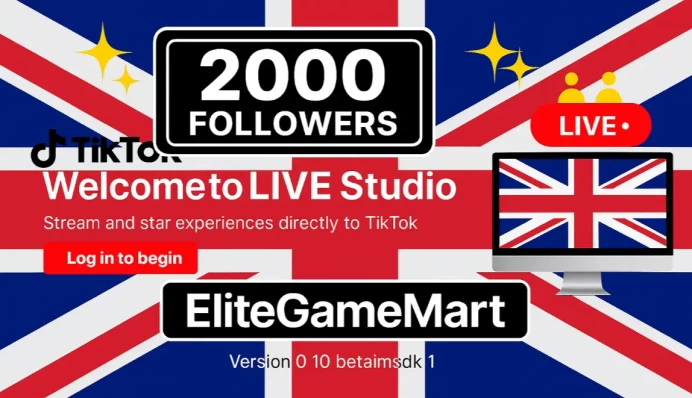 UK | Live Phone Account | TikTok 1.000-2.000 Followers | Live Studio Can be activated | Full Mail Access