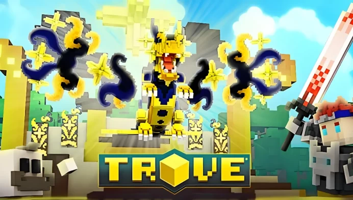 Trove • Twitch Drops • 10 Years of Trove [Total 23 Items]
