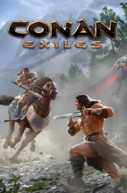 Conan Exiles • Twitch Drops • March update [Total 7 Items]