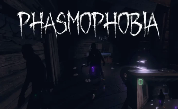 Phasmophobia • Twitch Drops • Grafton Drop #2 [Total 5 Items]