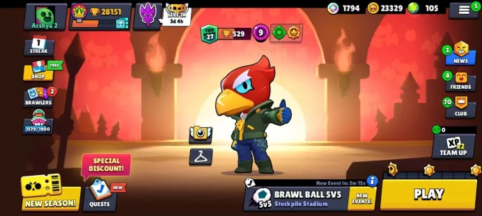 Brawl Stars(cheap price+best seller)1937