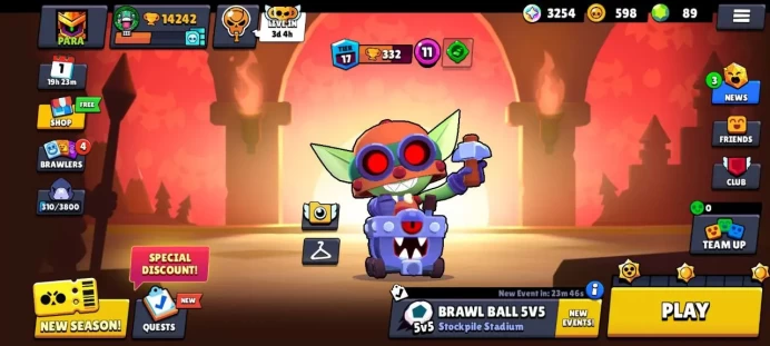 Brawl Stars(cheap price+best seller)1936