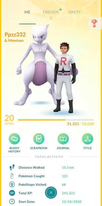 2020 ACCOUNT WITH A MEWTWO  GOING CHEAP RARE SHINY MIME JR