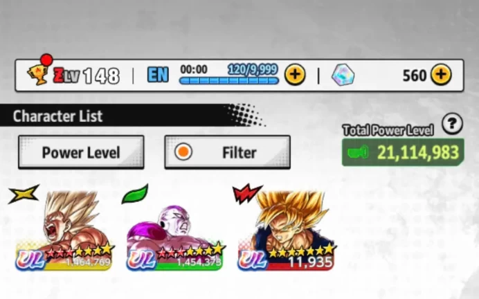 D718-IOS+Android-3 UL(New SS Goku 10 Red Star+New Frieza 10 Red Star)+Namek Goku+Nappa+Goku and Bardock+Soul+Event Farm CC