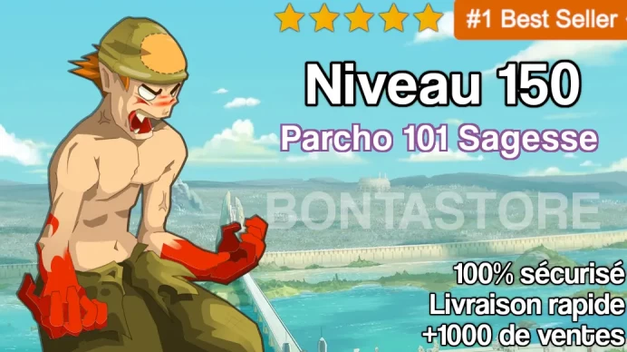 Sacrieur 150 - Parcho +101 Sagesse - Fallanster - 100% sécurisé