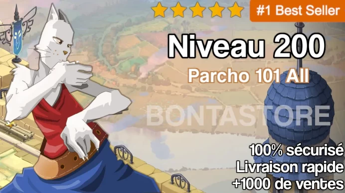 Ecaflip 200 - Parcho +101 All - Fallanster - 100% sécurisé