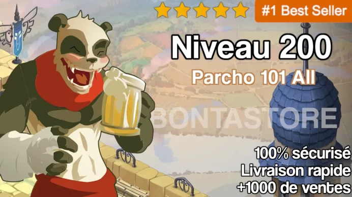 Pandawa 200 - Parcho +101 All - Fallanster - 100% sécurisé