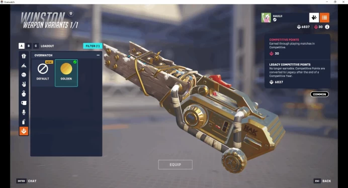 Steam Account + 173 SKINS + Free Choose 2 Golden Weapon+4 Golden Weapon+Tank Project Gold 1 Rank S17+ Damage Project Platinum 5 Rank S17+ Suppor