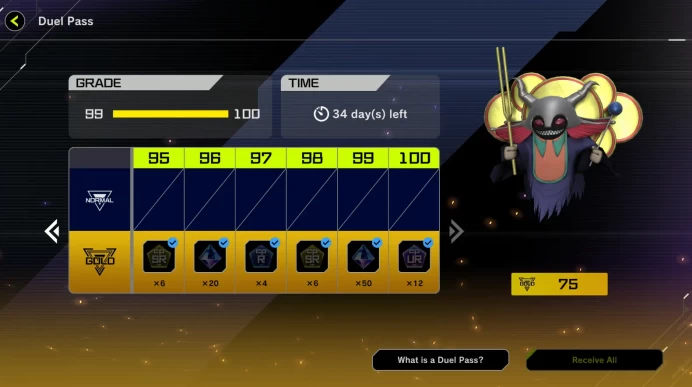 5 Duel Pass farm Resonator Gem-Turtle Fabled Lurrie Pankratops Mate 800ur dust 1st anniversary football field exodia bundle + 20k gems Instant D