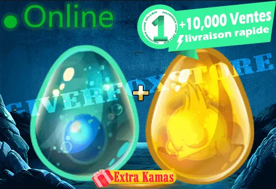 Imagiro>[ Dofus Ocre + Dofus Turquoise ]