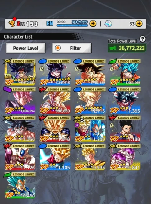 D723-IOS+Android-New UL SS Goku Full Red Star+17 Legends Limited+Good Equipment+New LL Goku Uis+Namek Goku+Bardock Zenkai+Goku Saga