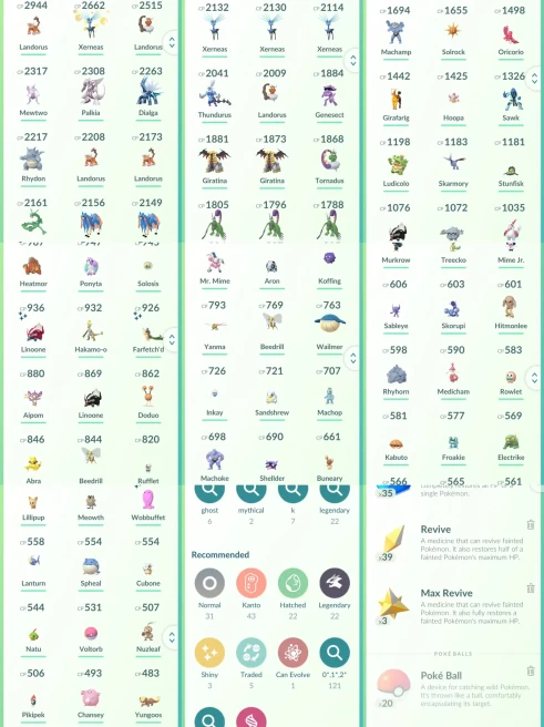 lvl22,have 17 Legendary,100IV Thundurus Shiny Regigigas Mewtwo Groudon Kyogre Dilga Palkia etc N8887