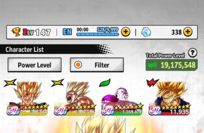 D726-IOS+Android-4 UL(Super Vegito+SS Goku+Frieza)+15 Legends+Equipment+Goku Zenkai+Nappa+God Vegito+Vegeta+Gohan