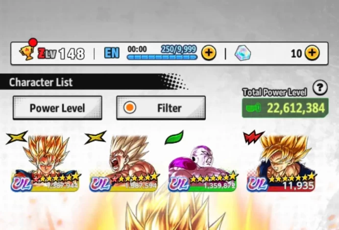 D728-IOS+Android-4 UL(SS Goku+Frieza Power+Super Vegito)+30 Legends+Good Equipment+Frieza Power Zenkai+Namek Goku+Jiren+Buu Kid+Trunks+Gohan
