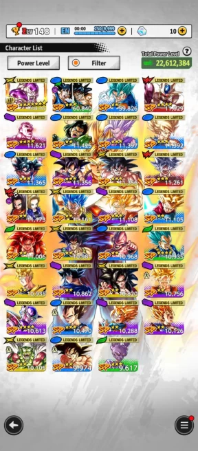 D728-IOS+Android-4 UL(SS Goku+Frieza Power+Super Vegito)+30 Legends+Good Equipment+Frieza Power Zenkai+Namek Goku+Jiren+Buu Kid+Trunks+Gohan