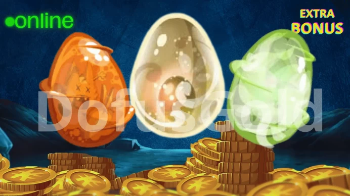 HellMina>[ Dofus Cawotte  + Dofus Ivoire + Dofus Kaliptus ]