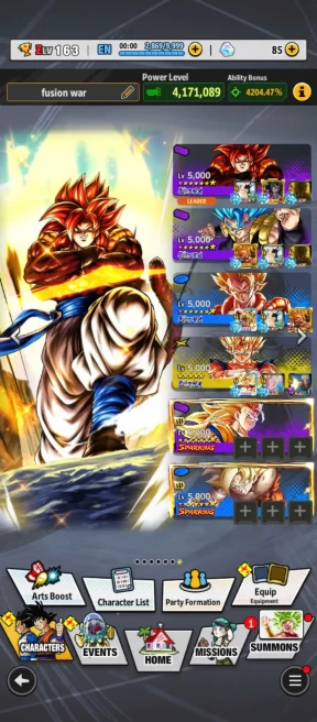 D730-IOS+Android-Team Fusion+GT-5 UL(SS4 Gogeta+Super Vegito+Gogeta+Super Gogeta)+30 Legends+Good Equipment+SS4 Goku+SS4 Goku&Vegeta+God Gogeta