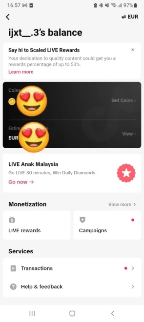 #TT.1048 Instant Delivery various live, areas can be changed, gift, creator, full access, guarantee reliable friendly price list 